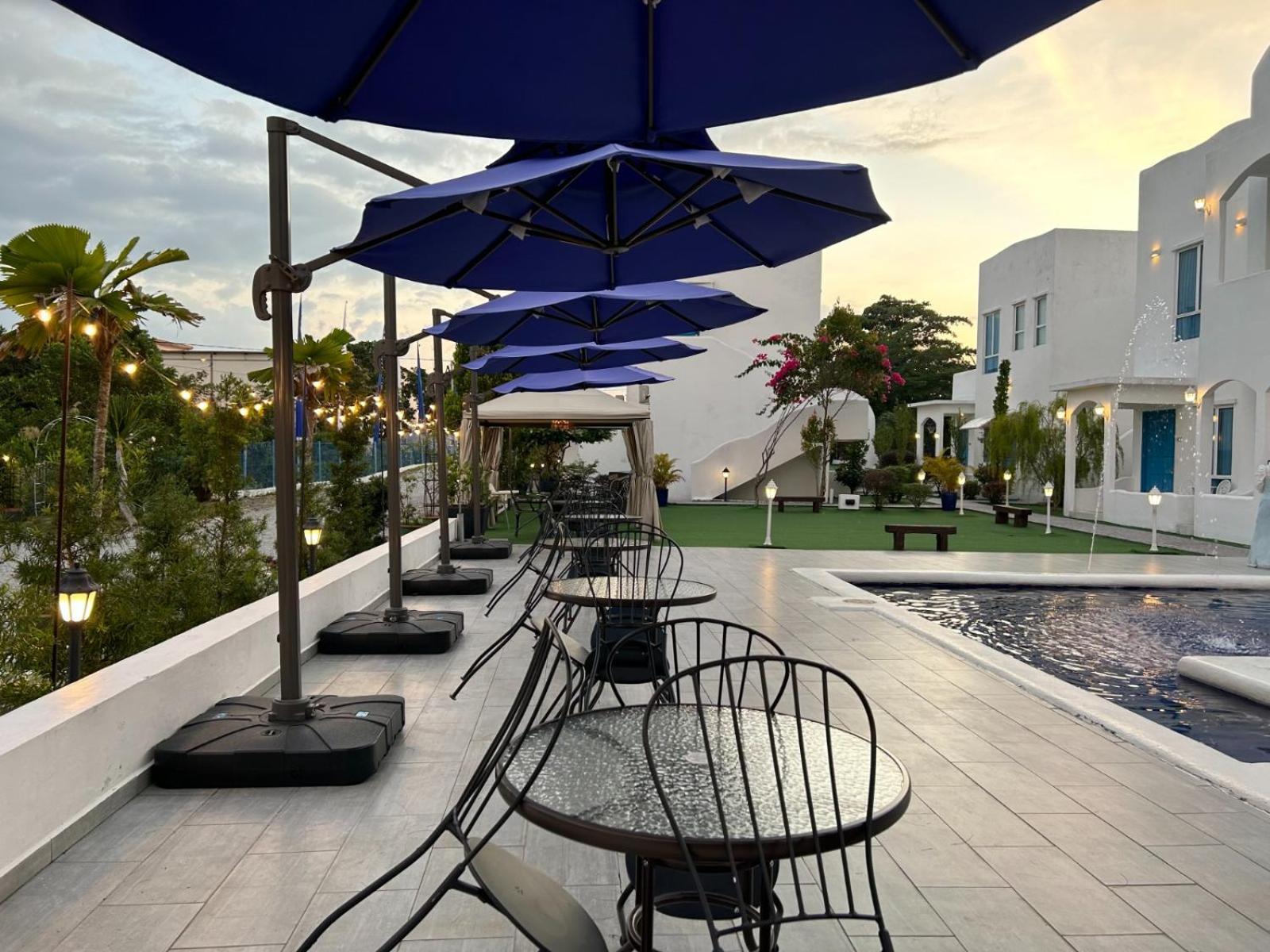 The Arjana Resort Masjid Tanah Kültér fotó